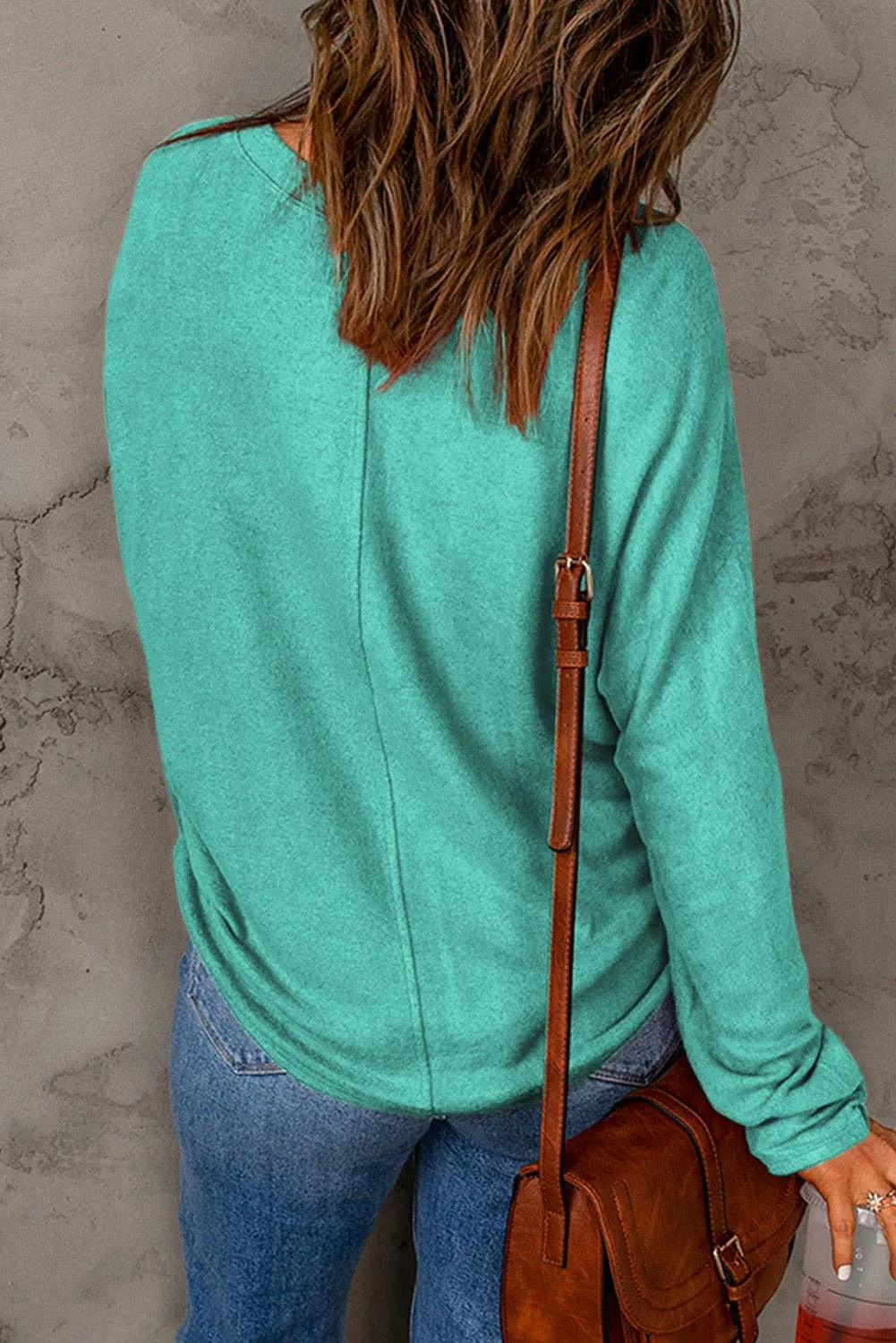 Patchwork Long Sleeve