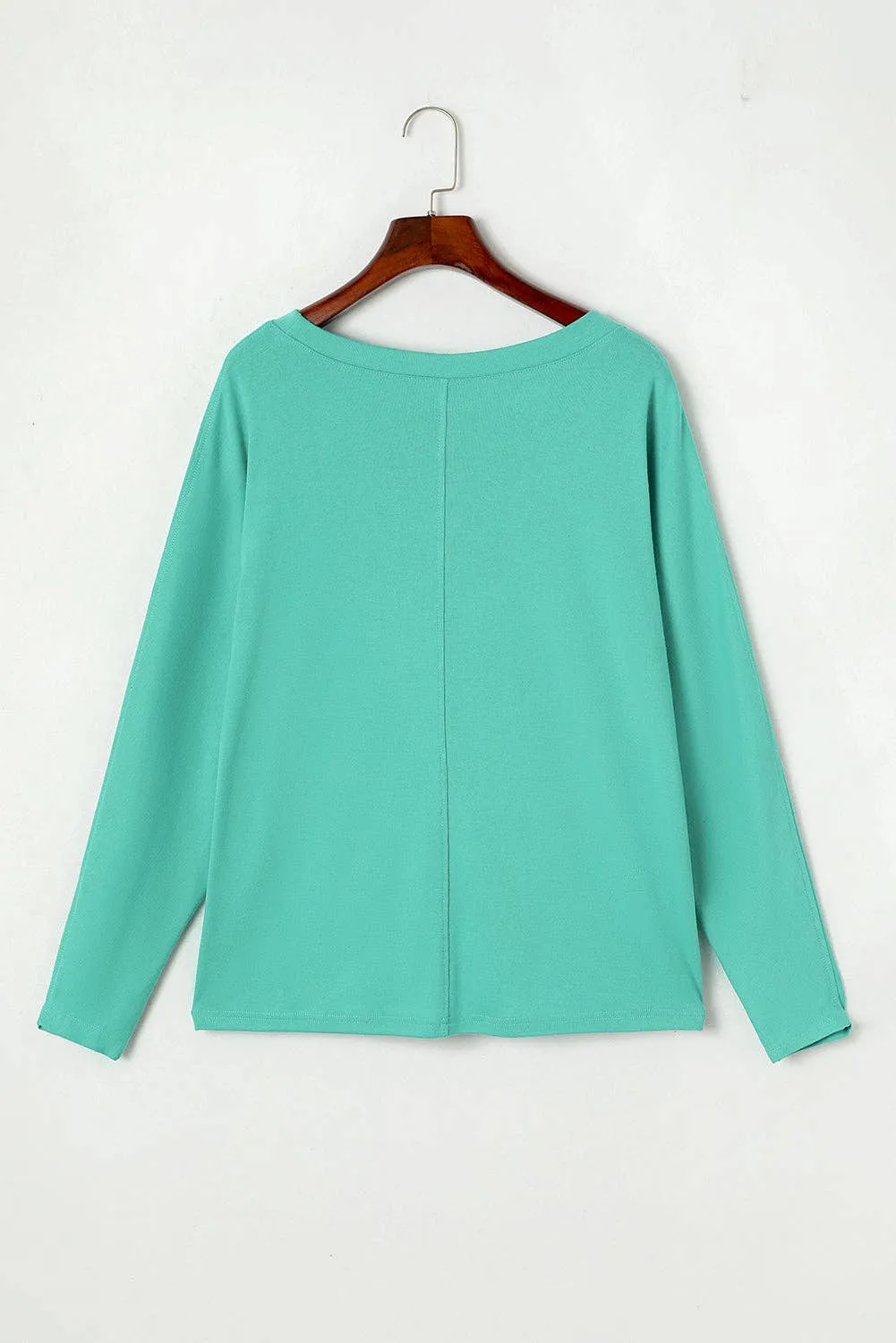 Patchwork Long Sleeve