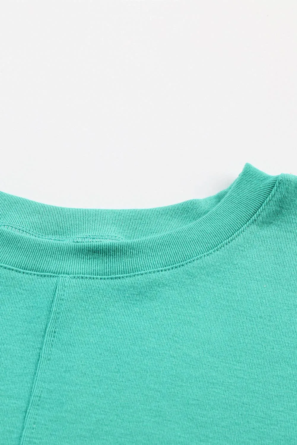 Patchwork Long Sleeve