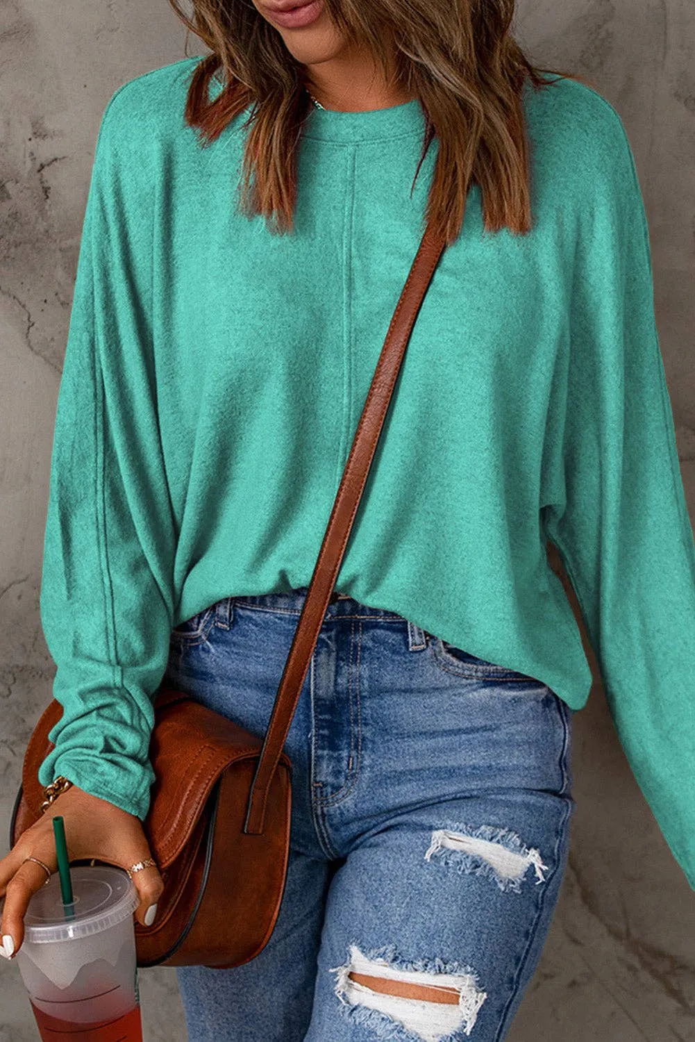 Patchwork Long Sleeve