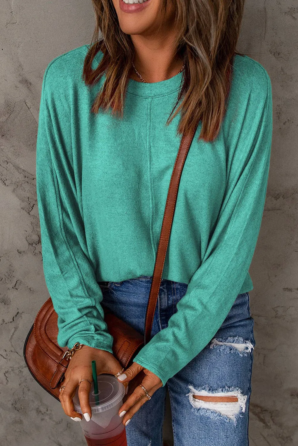 Patchwork Long Sleeve