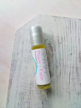 Peace   Calm Rollerball Blend ll10 ml Roller