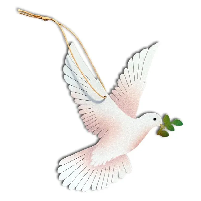 Peace Dove Ornament and Notecard