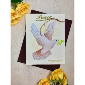 Peace Dove Ornament and Notecard