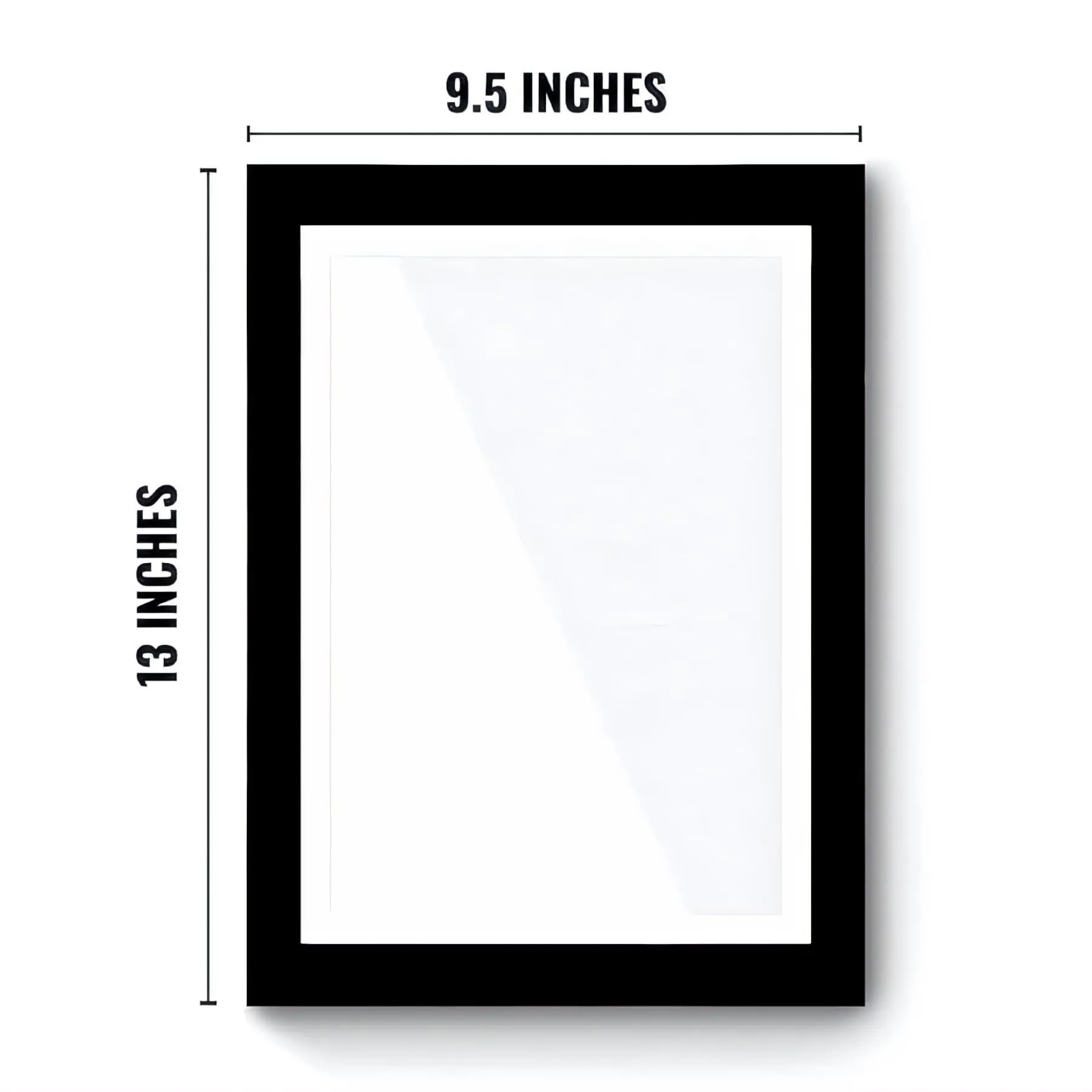 PERSONALIZED WORLD Personalized Customized Mosaic Photo Frame with mosaic photos upload (50photos, 13 x 9.5, Black)