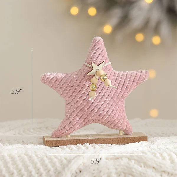 Plush Christmas Ornaments
