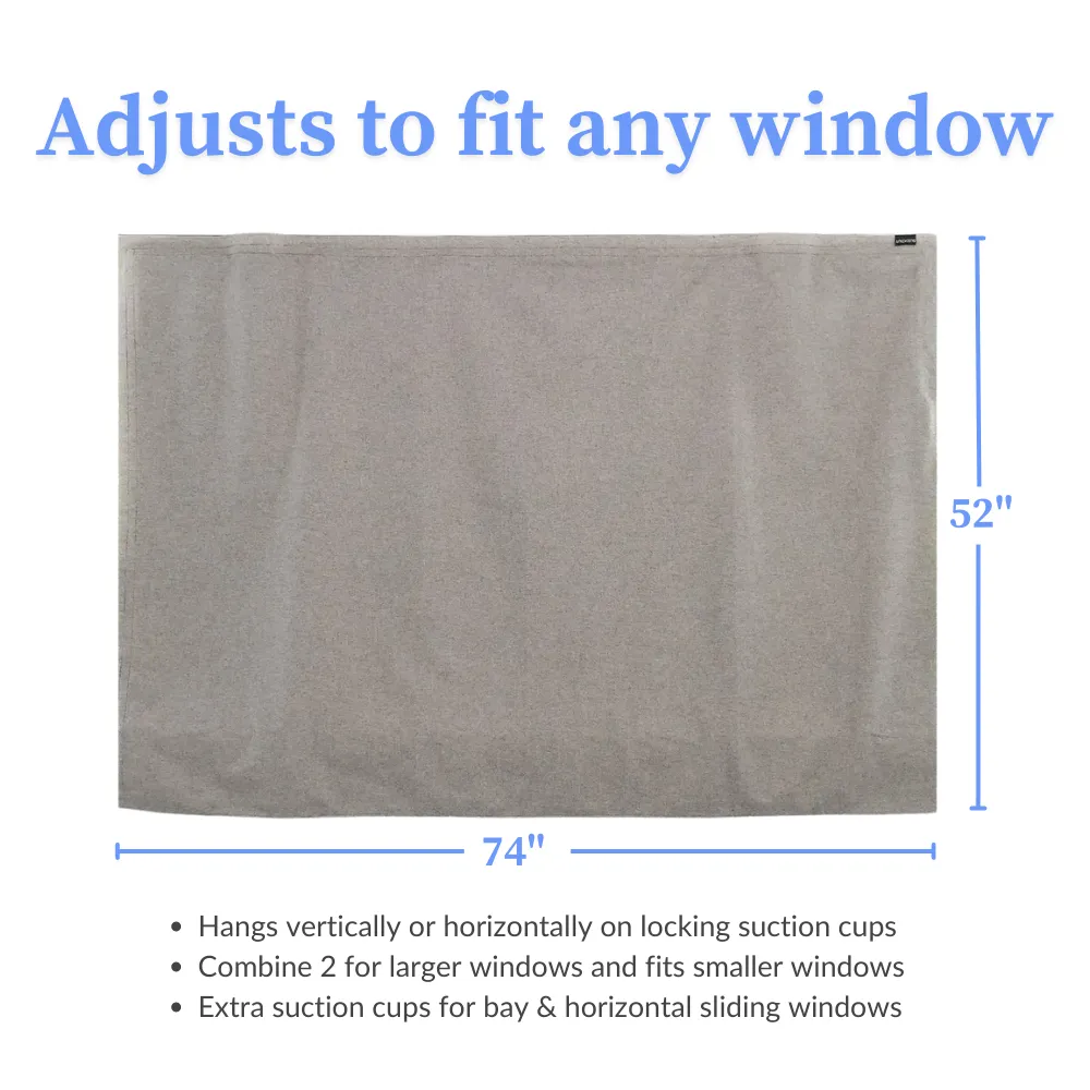 Portable Blackout Curtain 2.0 (2-Pack)