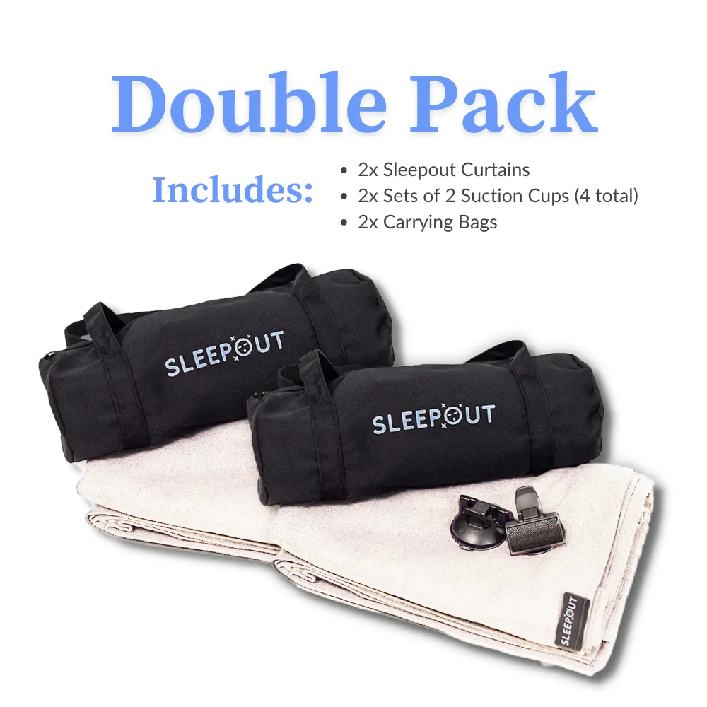 Portable Blackout Curtain 2.0 (2-Pack)