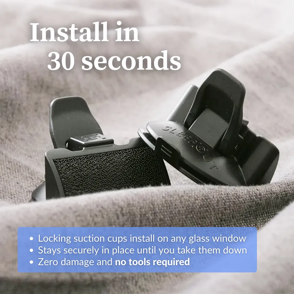 Portable Blackout Curtain 2.0 (2-Pack)