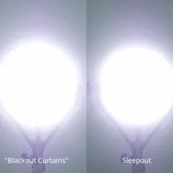 Portable Blackout Curtain 2.0 (2-Pack)