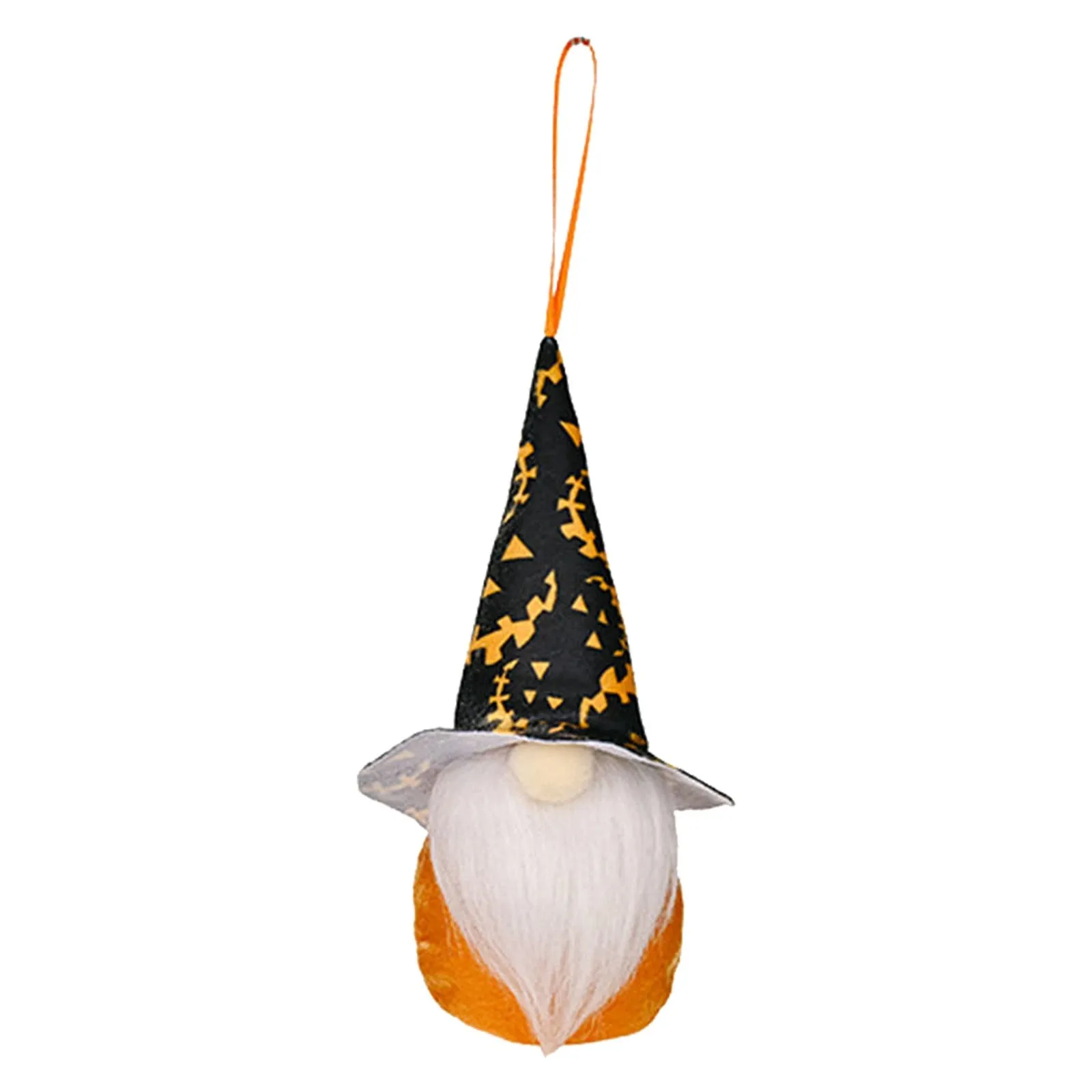 Pumpkin Halloween Decoration Party Decor For Home 2021 Pendant Kids Gift Faceless Doll Plush Beard Faceless Dwarf Doll