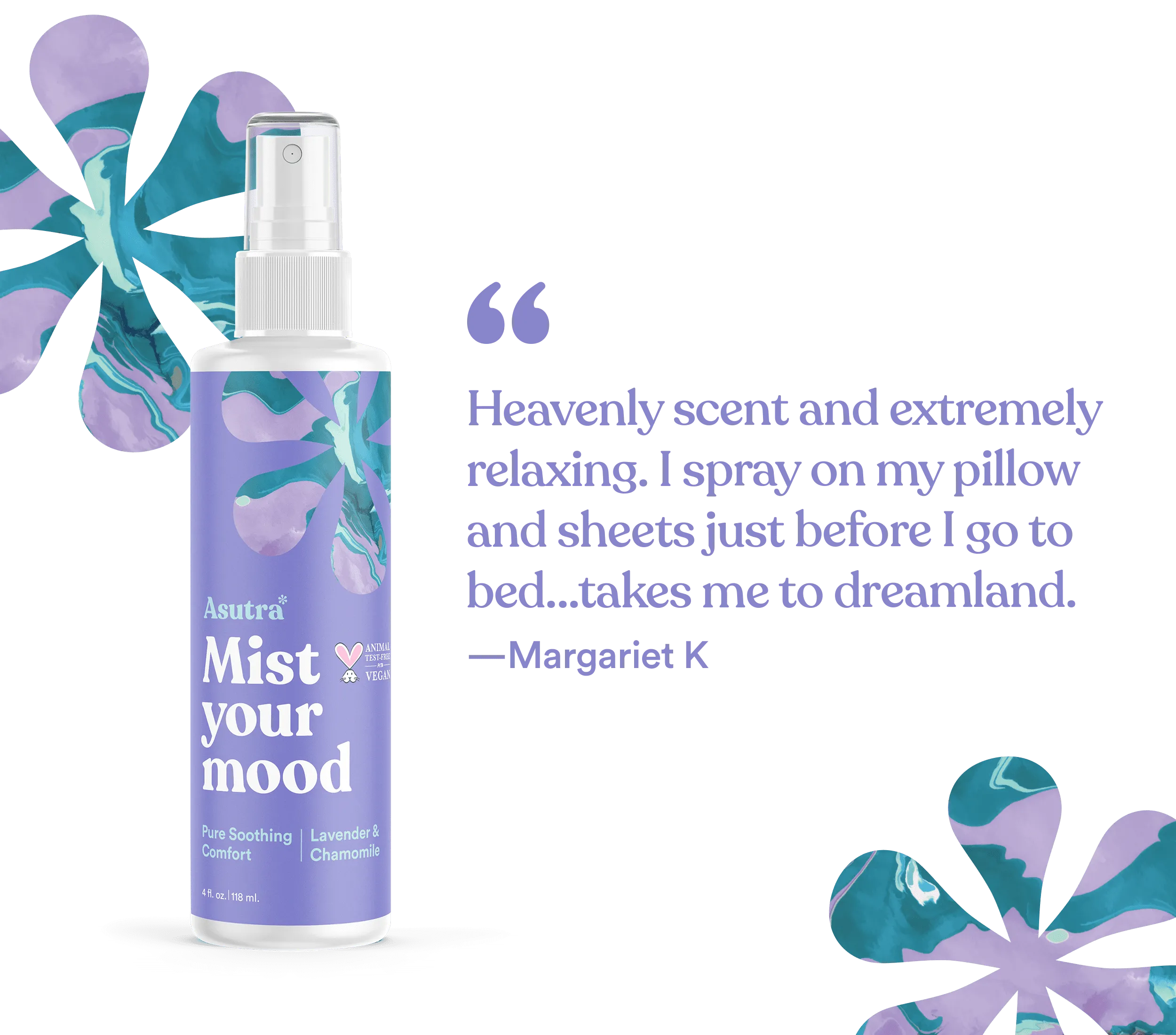 Pure Soothing Comfort Aromatherapy Mist