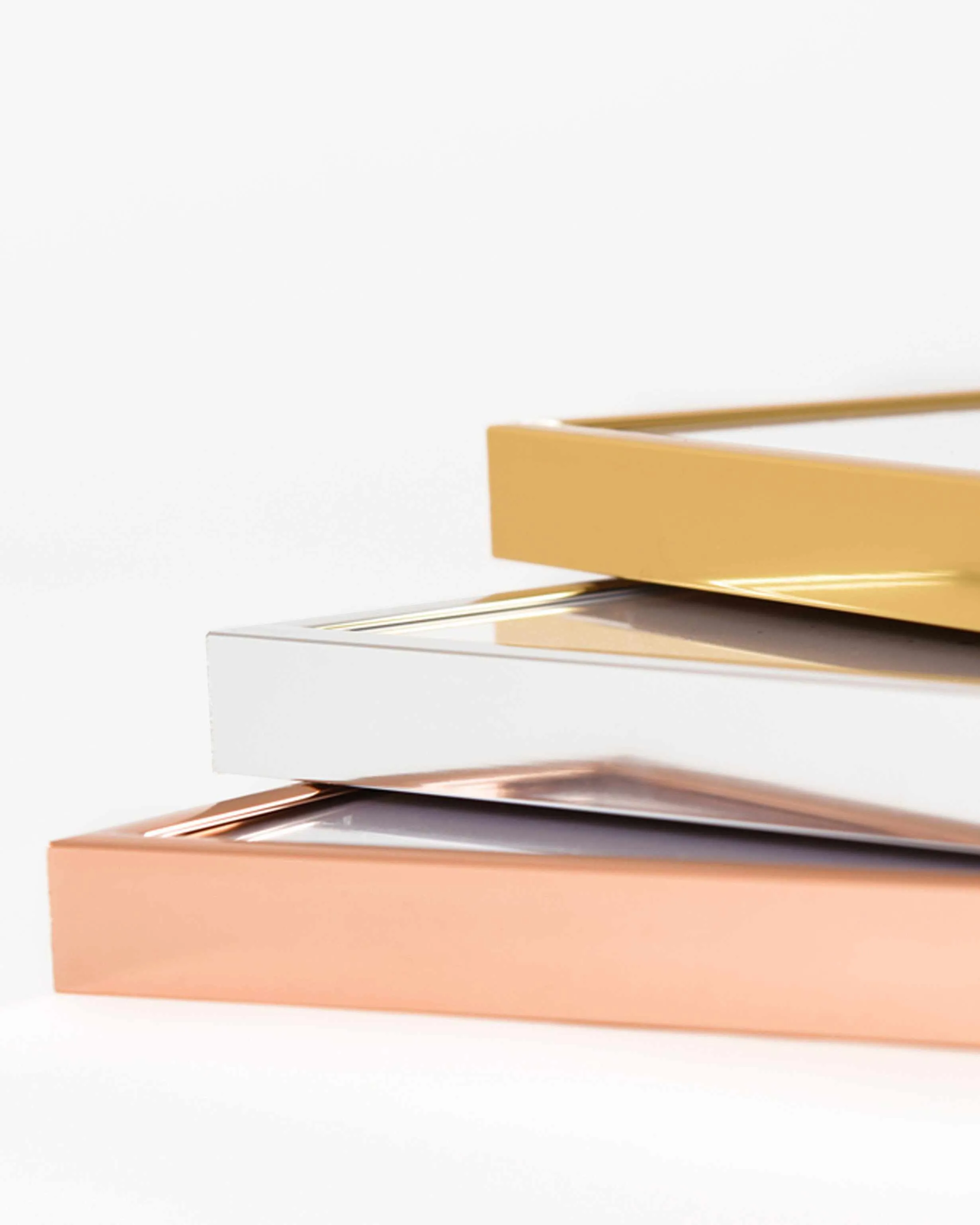 Rose Gold Picture Frame, A4 Size Photo Frame