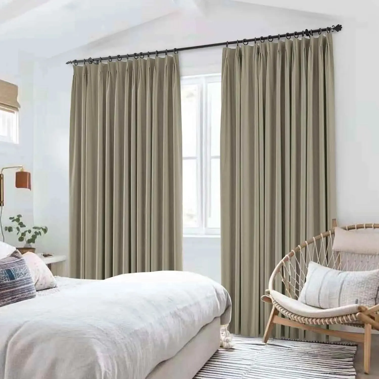 Saba Absolute Blackout Thermal Curtain Soft Top