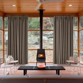 Saba Absolute Blackout Thermal Curtain Soft Top