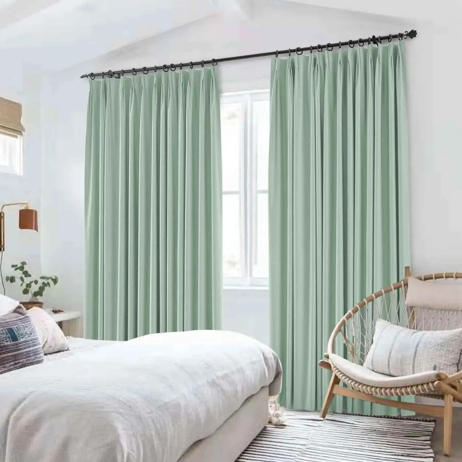 Saba Absolute Blackout Thermal Curtain Soft Top