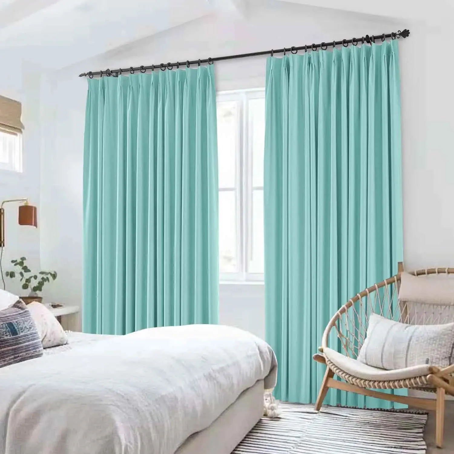 Saba Absolute Blackout Thermal Curtain Soft Top
