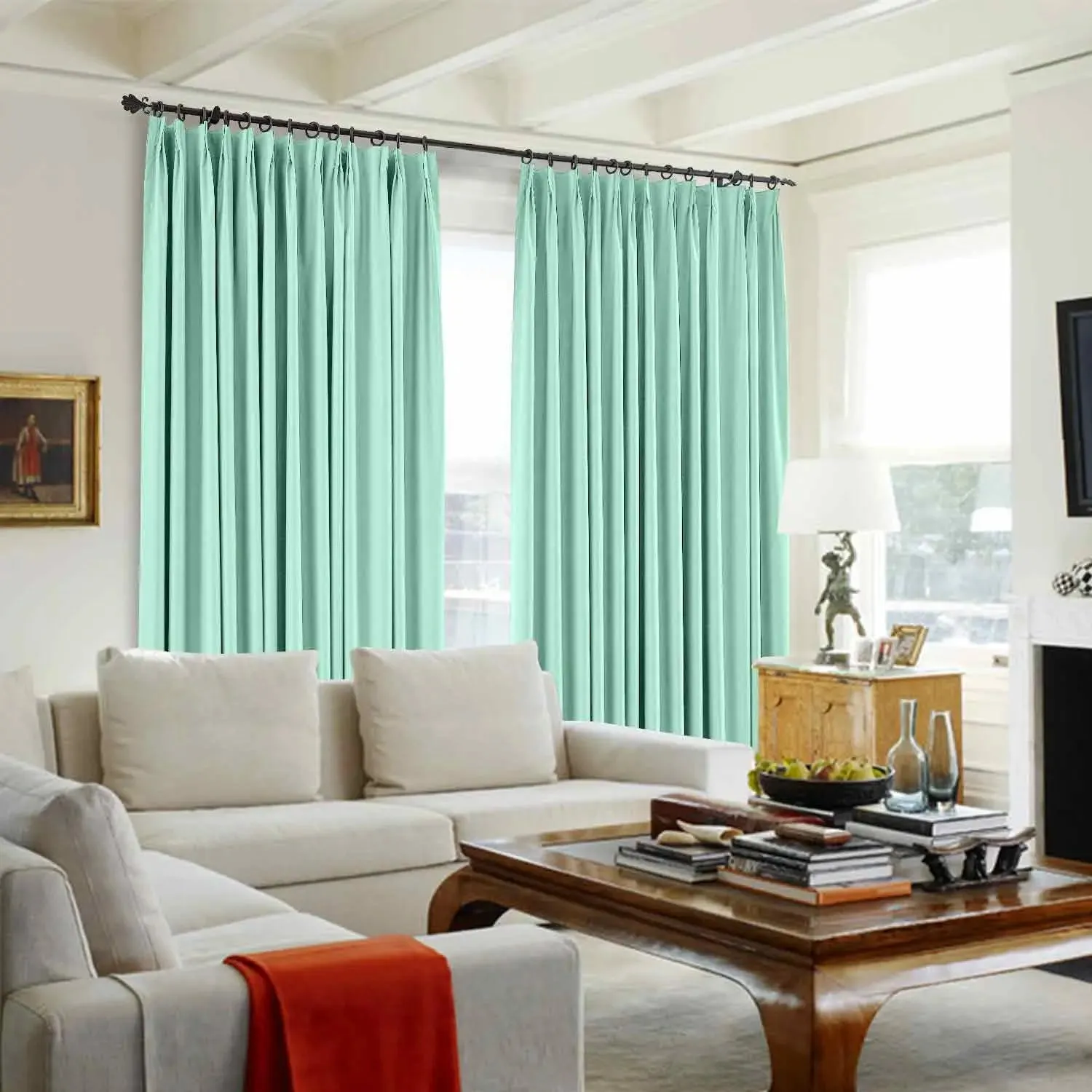 Saba Absolute Blackout Thermal Curtain Soft Top