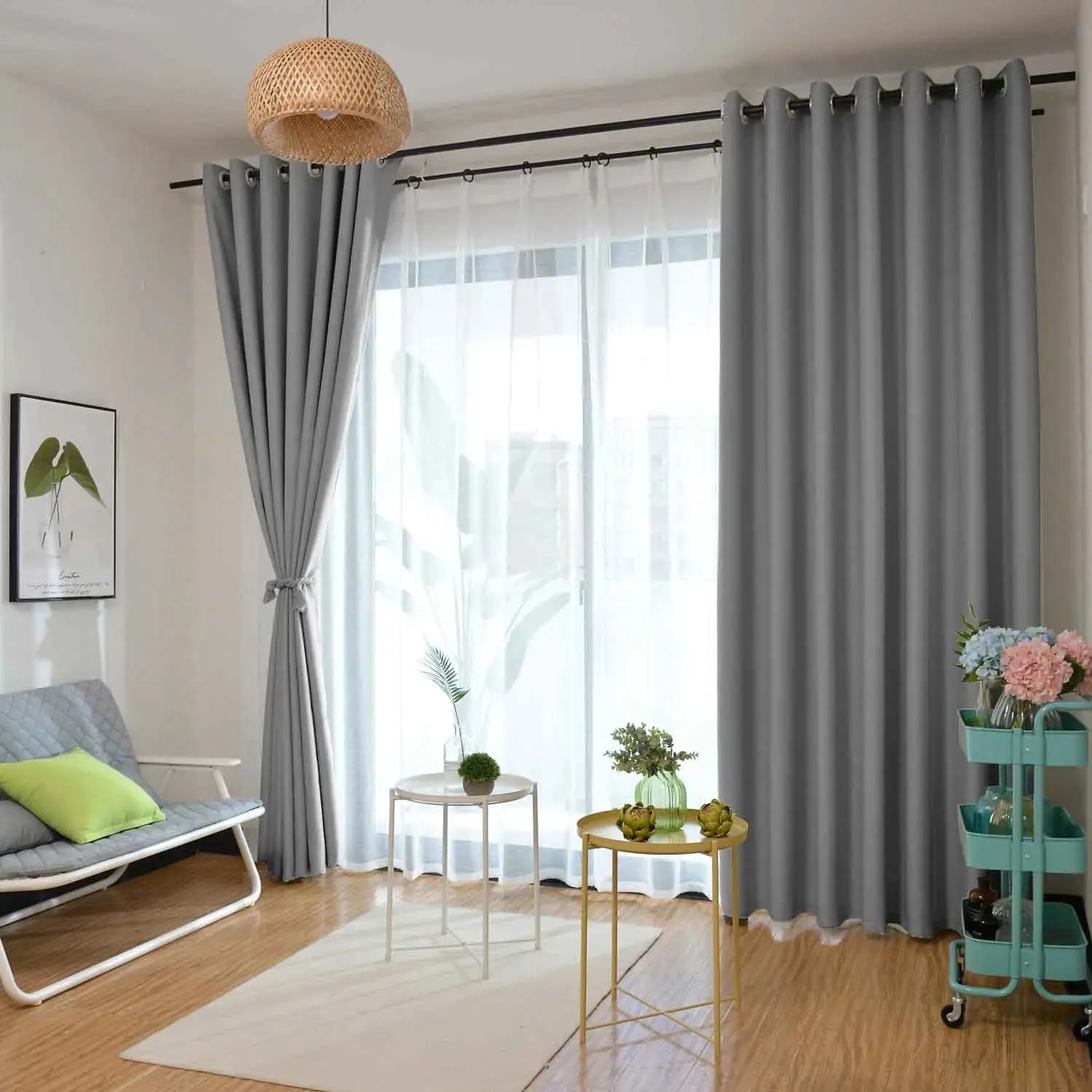 Saba Absolute Blackout Thermal Curtain Soft Top