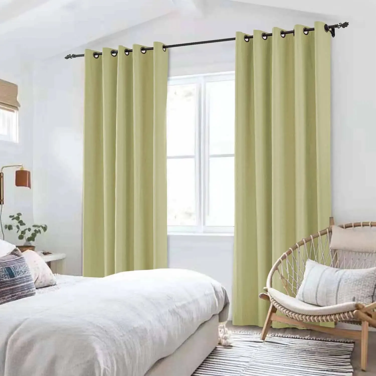 Saba Absolute Blackout Thermal Curtain Soft Top