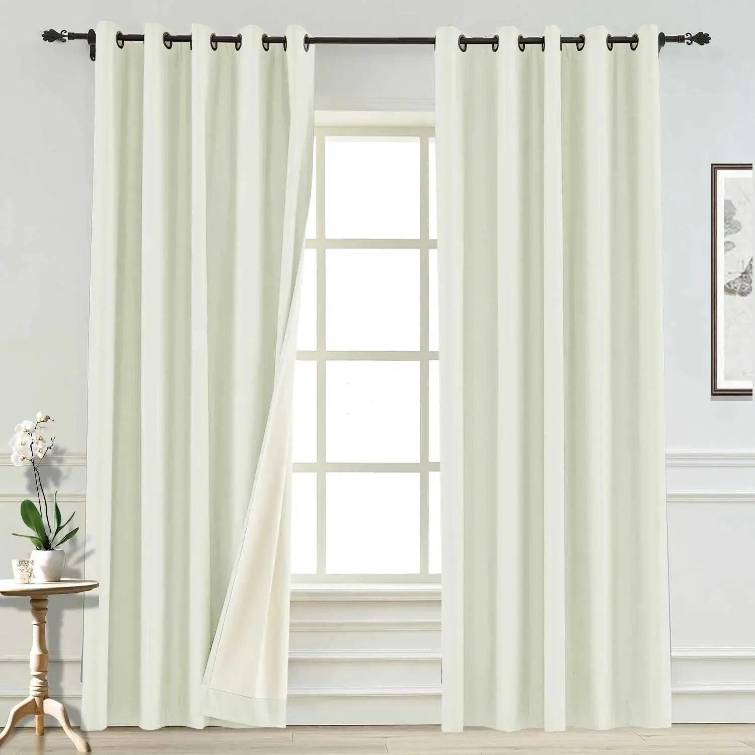 Saba Absolute Blackout Thermal Curtain Soft Top