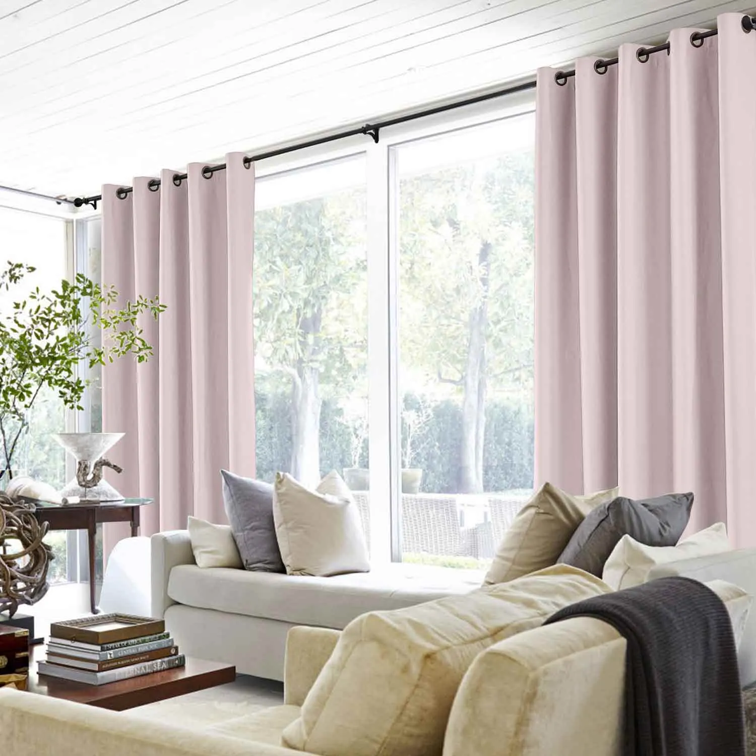 Saba Absolute Blackout Thermal Curtain Soft Top