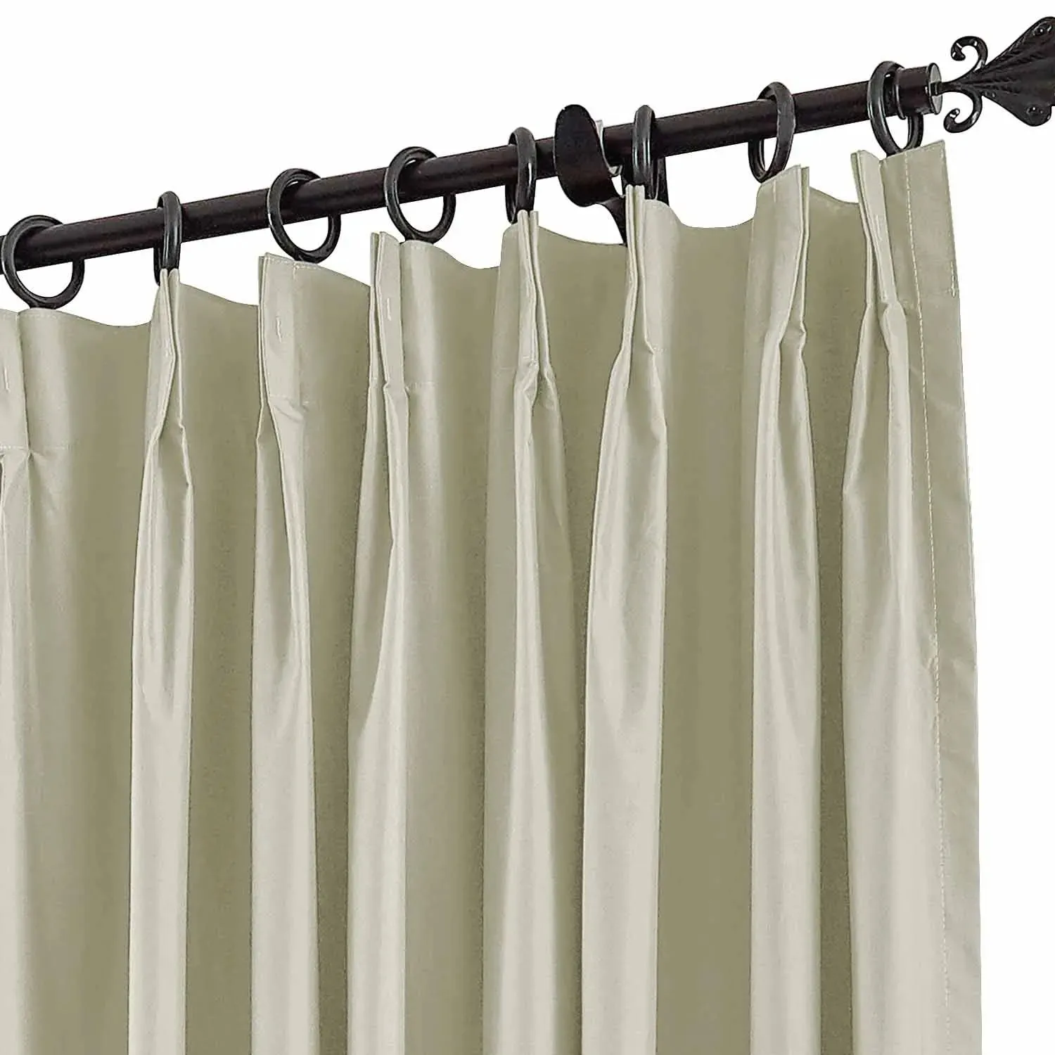Saba Absolute Blackout Thermal Curtain Soft Top
