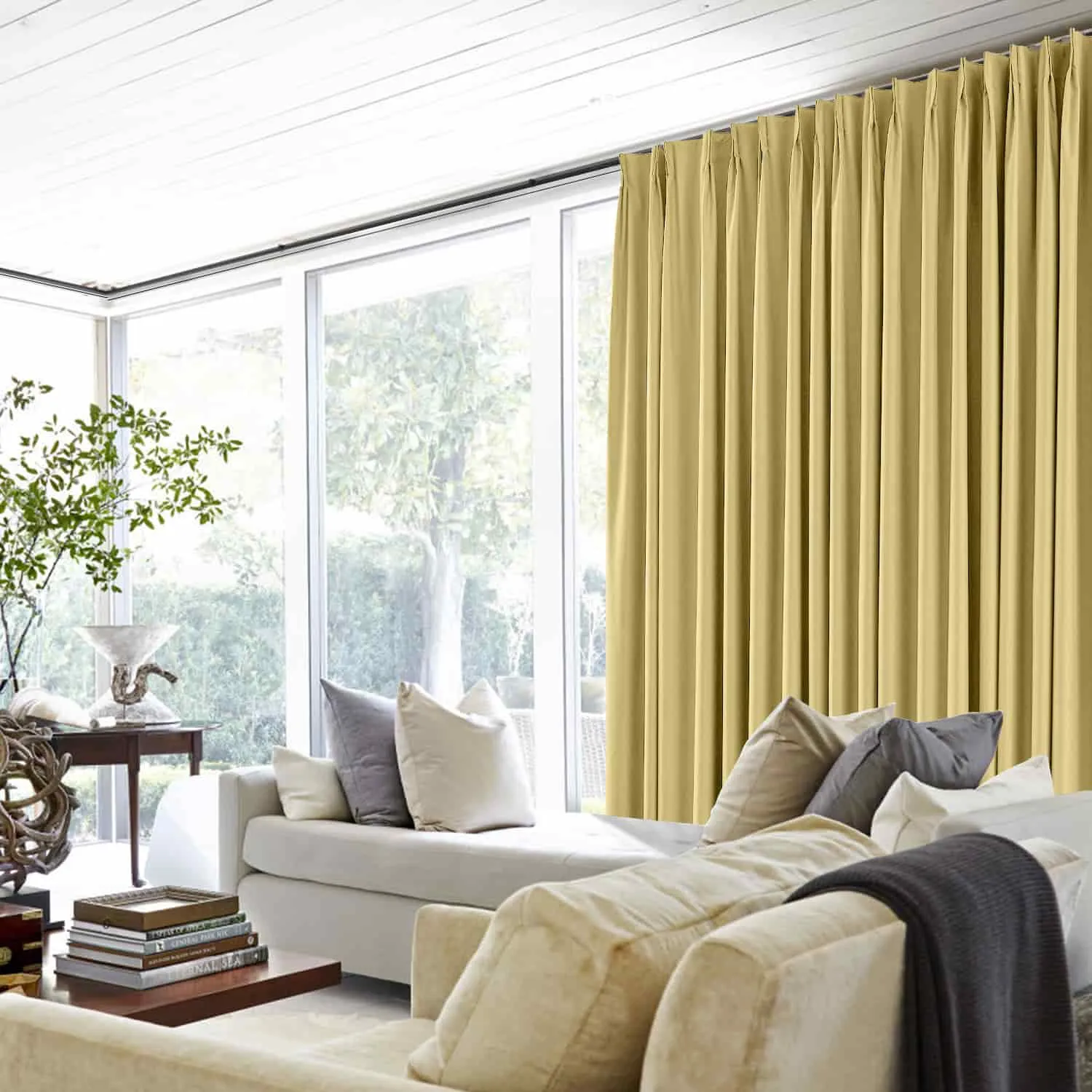 Saba Absolute Blackout Thermal Curtain Soft Top