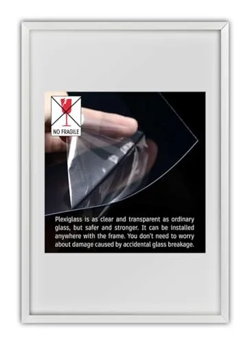 SAF large photoframe present Photo Frame For Home Décor | Use Horizontal & Vertica l Plexi Glass | Perfect For Home, Office And Shop a-Photoframe- 50 x 70 cm