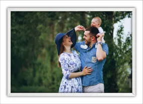 SAF large photoframe present Photo Frame For Home Décor | Use Horizontal & Vertica l Plexi Glass | Perfect For Home, Office And Shop a-Photoframe- 50 x 70 cm