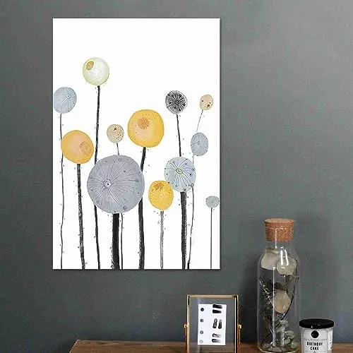 SAF Modern Art Unframed vinyl Sparkle Coated Painting For Home Decor And Office||For Bedroom,Living Room Home wall and Office Interior PRE-EXRP-1203