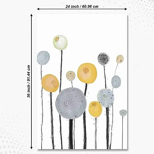 SAF Modern Art Unframed vinyl Sparkle Coated Painting For Home Decor And Office||For Bedroom,Living Room Home wall and Office Interior PRE-EXRP-1203