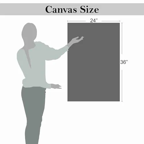 SAF paintings modern art Painting | modern art paintings for living room | modern art painting for wall decoration | modern art painting canvas 24 inch x 36 inch SANF-CR48