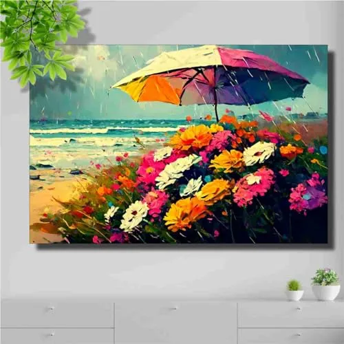 SAF paintings modern art Painting | modern art paintings for living room | modern art painting for wall decoration | modern art painting canvas 24 inch x 36 inch SANF-CR57