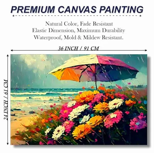 SAF paintings modern art Painting | modern art paintings for living room | modern art painting for wall decoration | modern art painting canvas 24 inch x 36 inch SANF-CR57