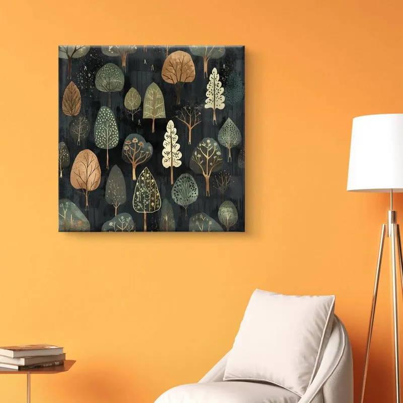 SAF Wooden Framed Modern Art Canvas Wall decor Painting for Home and office || Home décor Painting,Living Room, Bedroom,Office Room Decor - Painting for Wall DecorationCV-38145