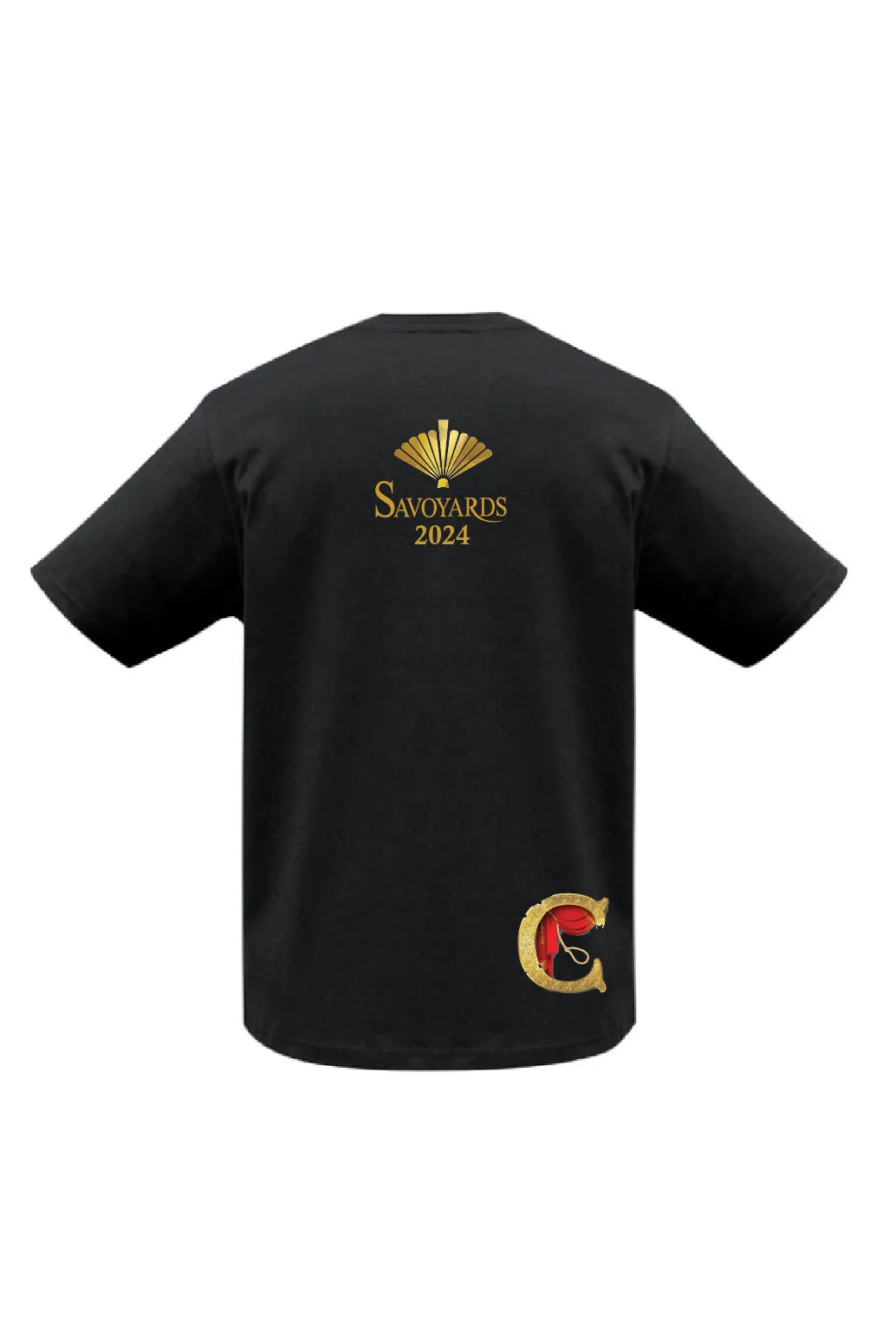 Savoyards Curtains Tee