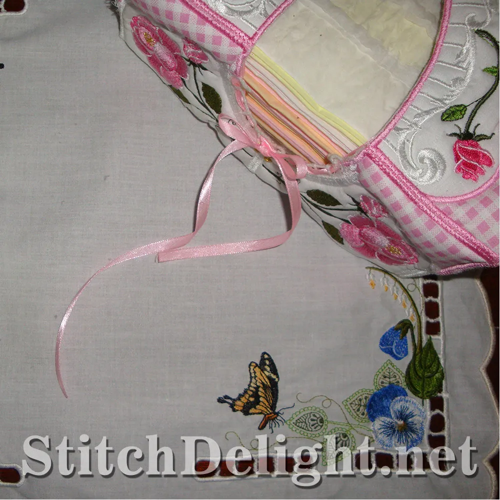 SD1137 Pansy Cutwork