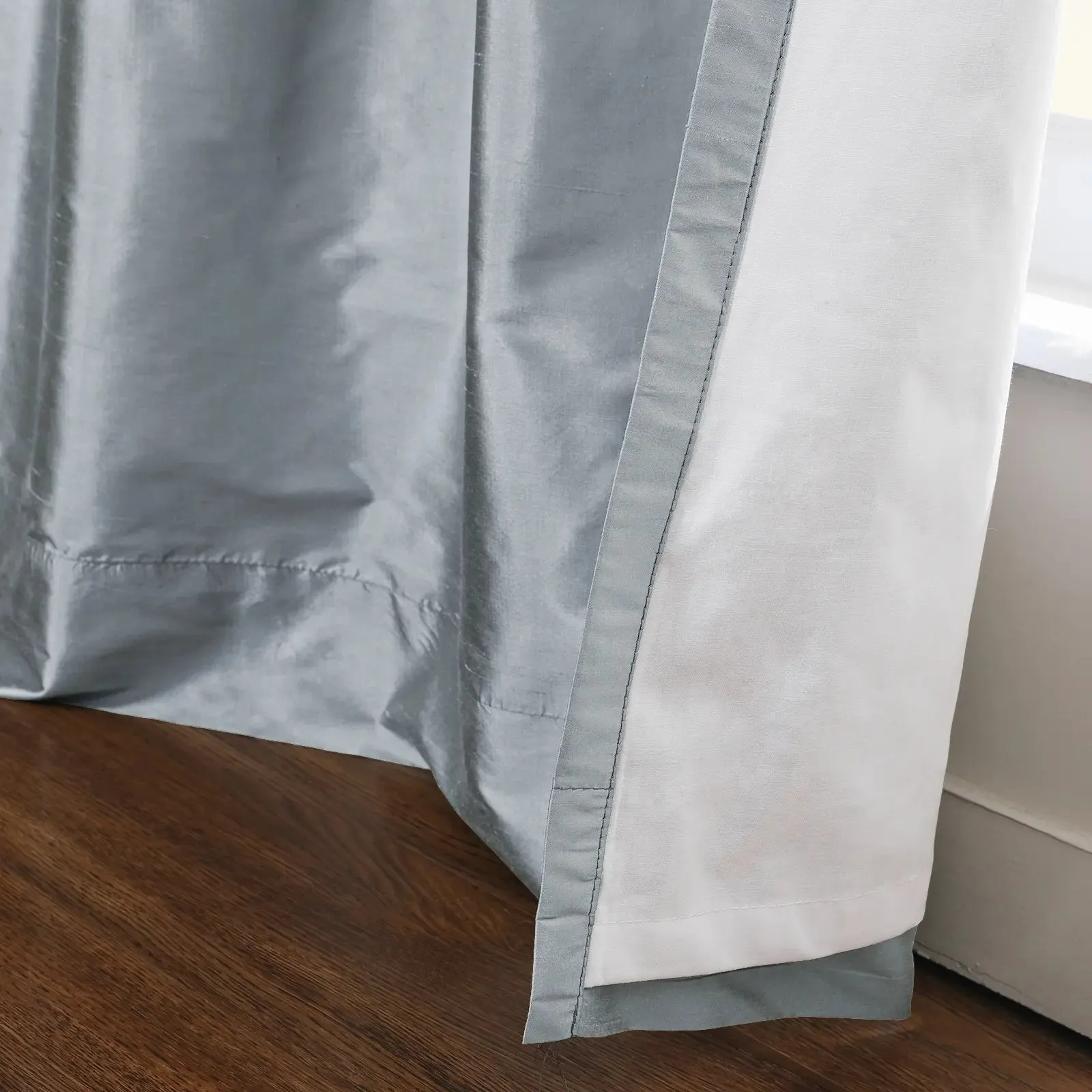 Selman Dupioni Silk Drapery Soft Top