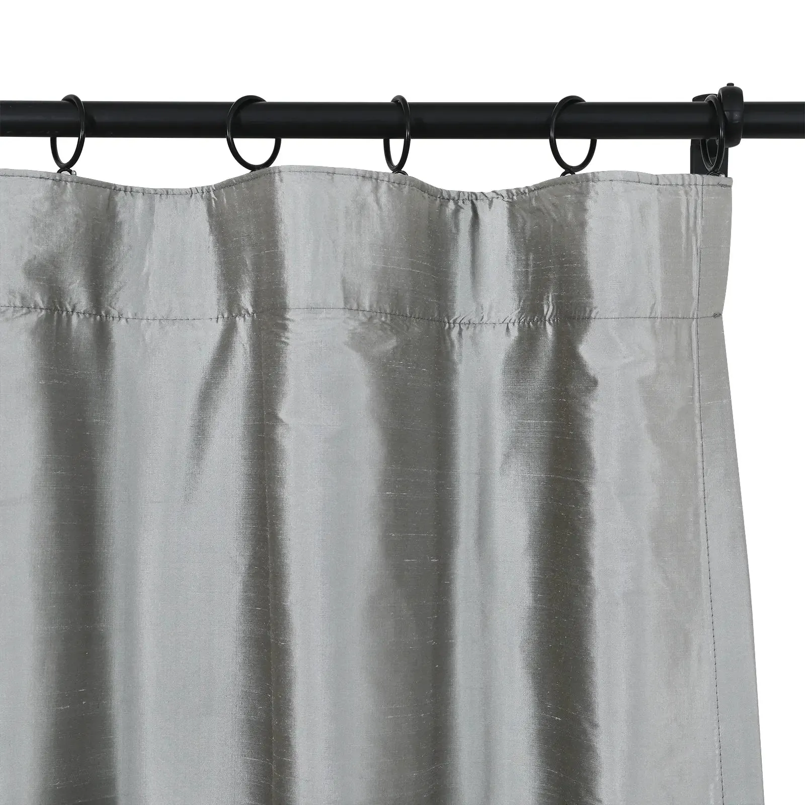 Selman Dupioni Silk Drapery Soft Top