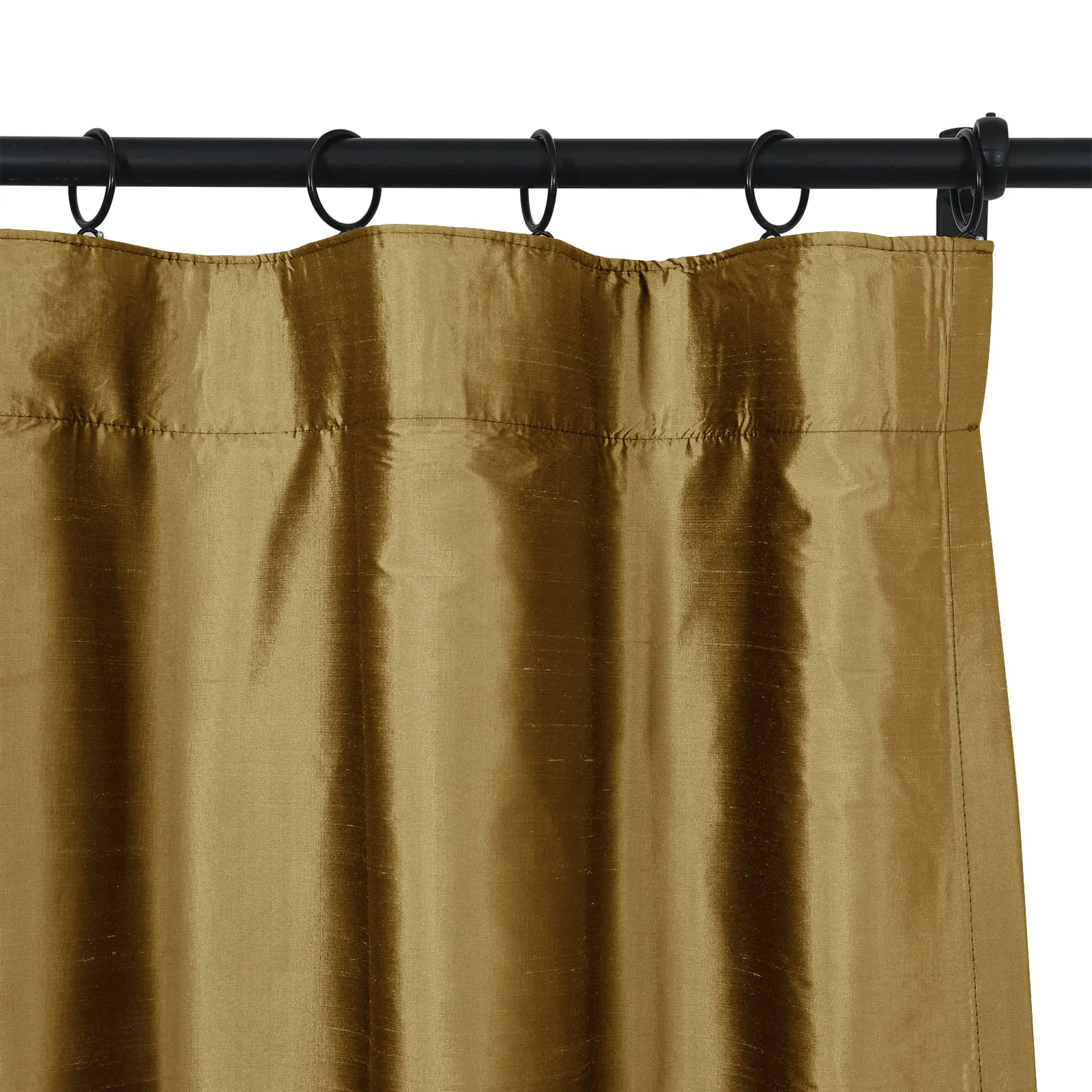 Selman Dupioni Silk Drapery Soft Top
