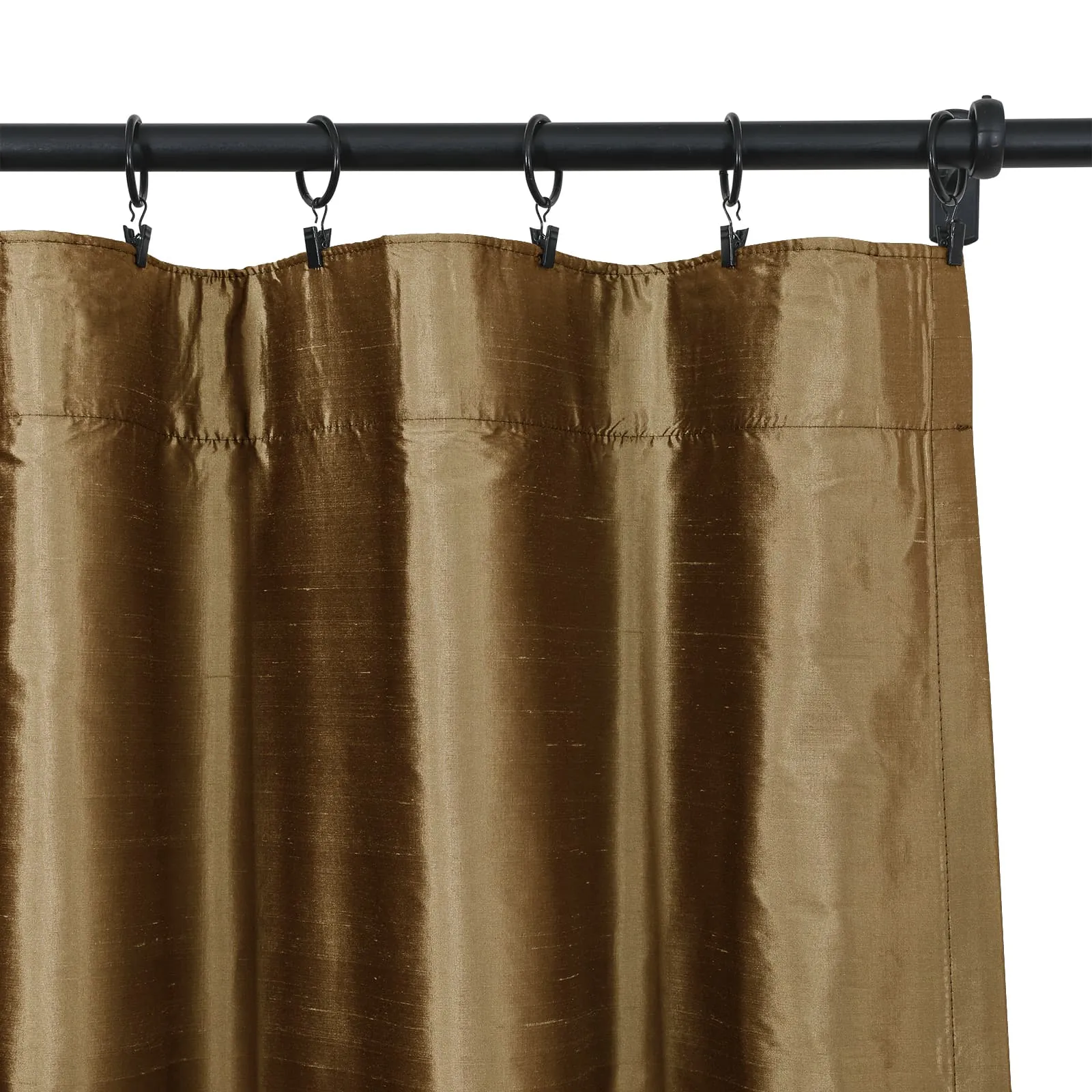 Selman Dupioni Silk Drapery Soft Top