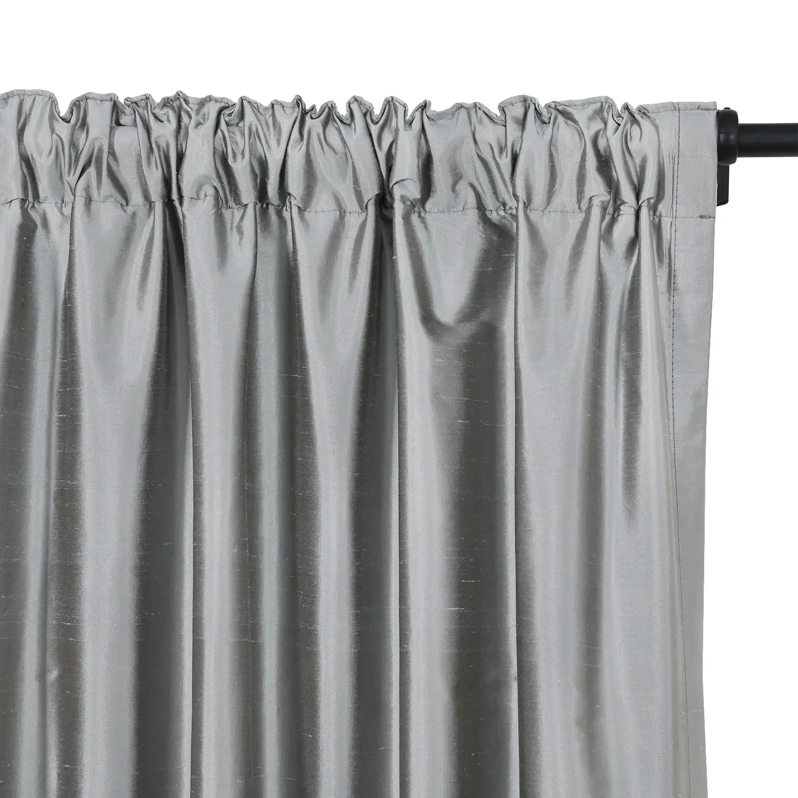 Selman Dupioni Silk Drapery Soft Top