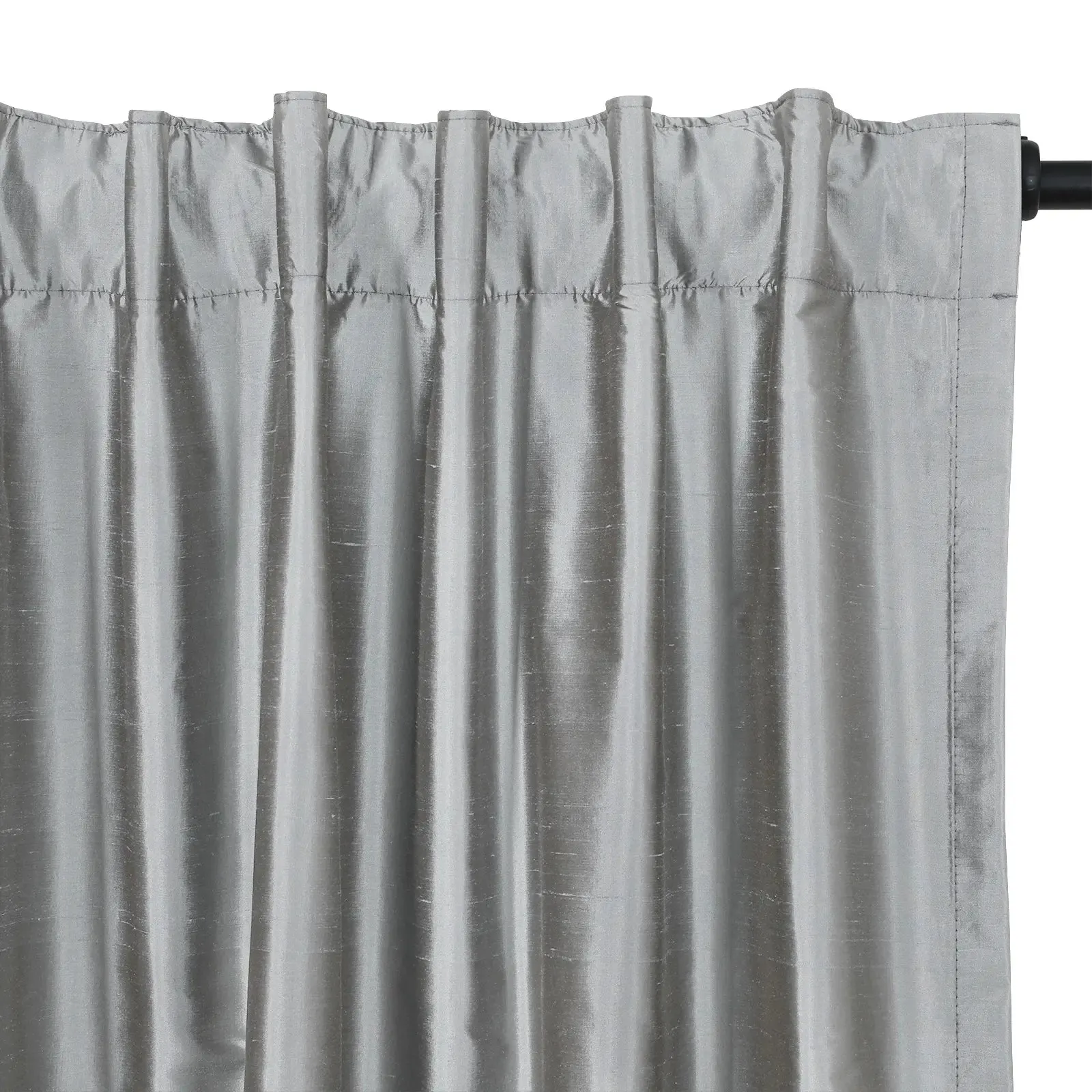 Selman Dupioni Silk Drapery Soft Top