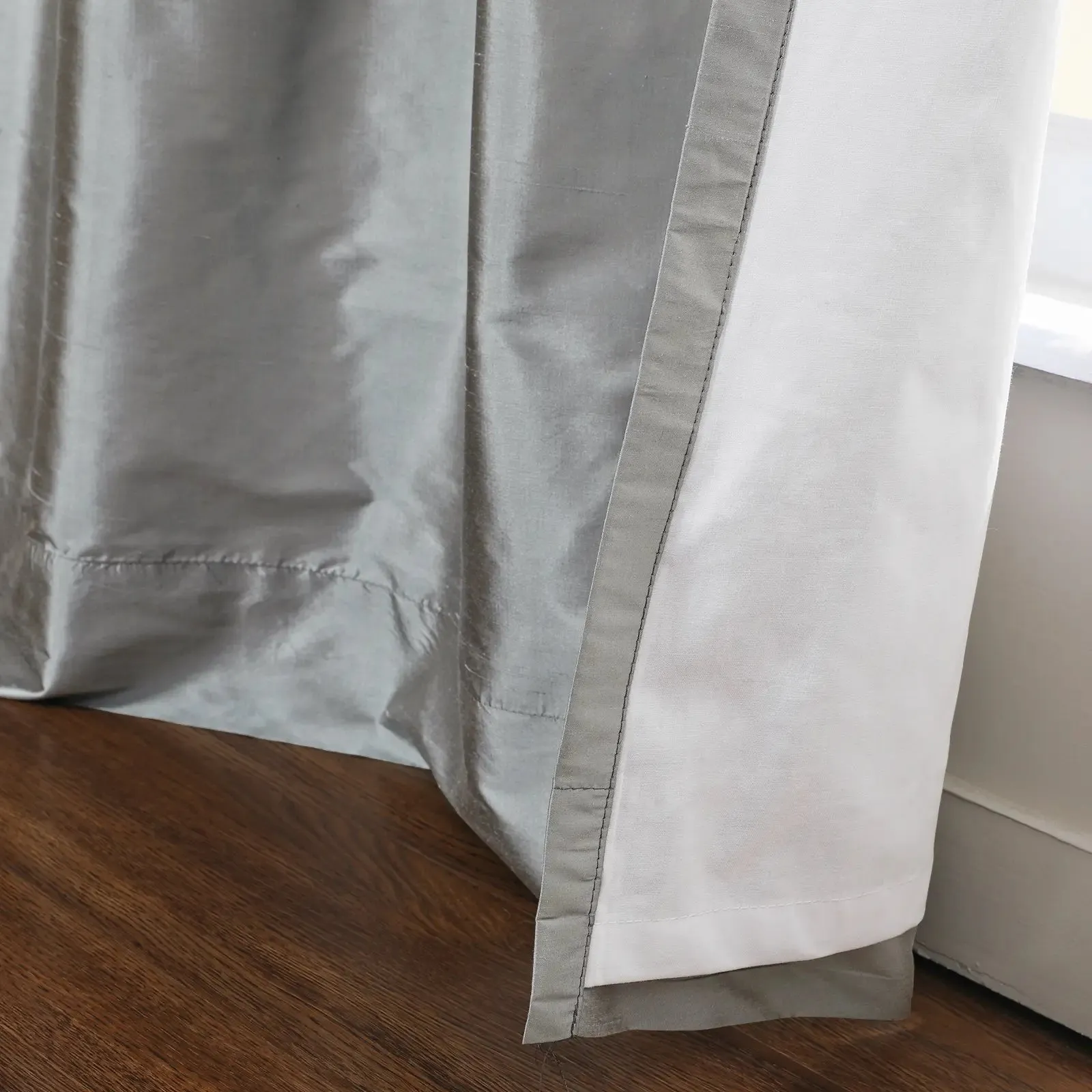 Selman Dupioni Silk Drapery Soft Top