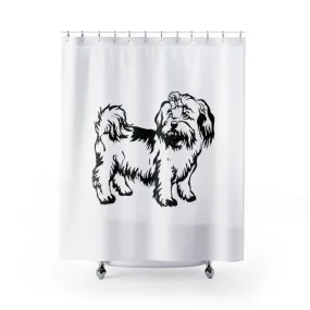 Shih Tzu Shower Curtains
