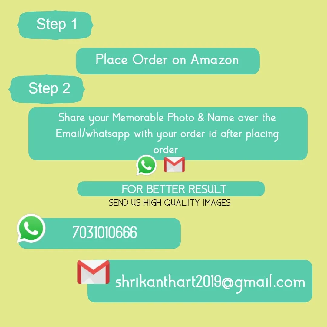 Shri Kanth Art® Customized Happy Anniversary Day Photo Frame with Standing Cut Out For Couple and Lover