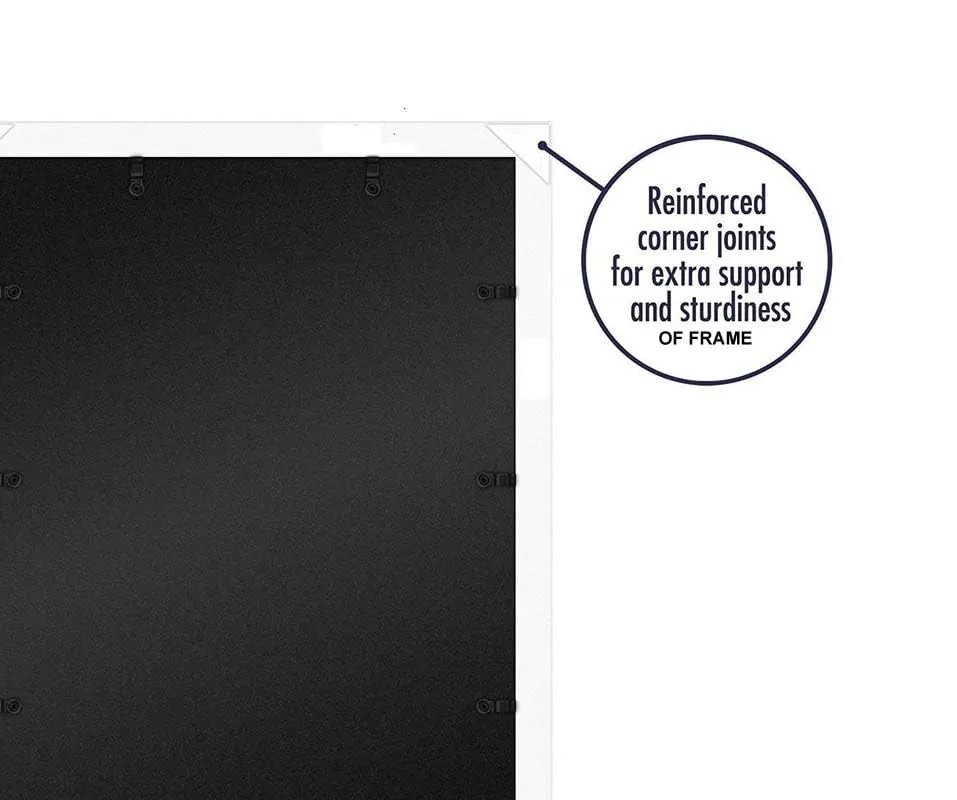 Shri Paramhans Traders Photo Size 5x7 inch Set of 4 Photo Frame, Black ehdgke5180