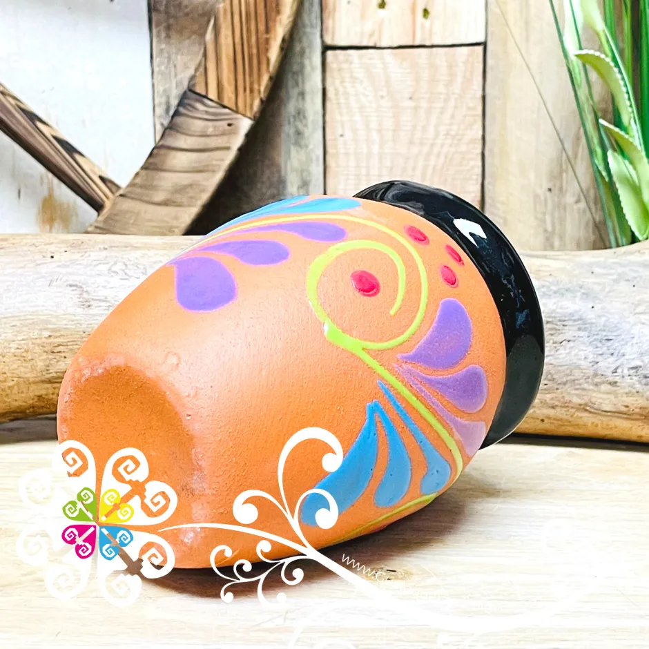 Single Cantarito Loteria - Single Clay Cantarito