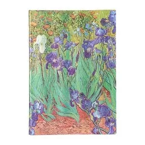 Sketchbook- Van Gogh Irises